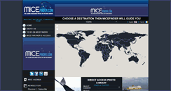 Desktop Screenshot of micefinder.com